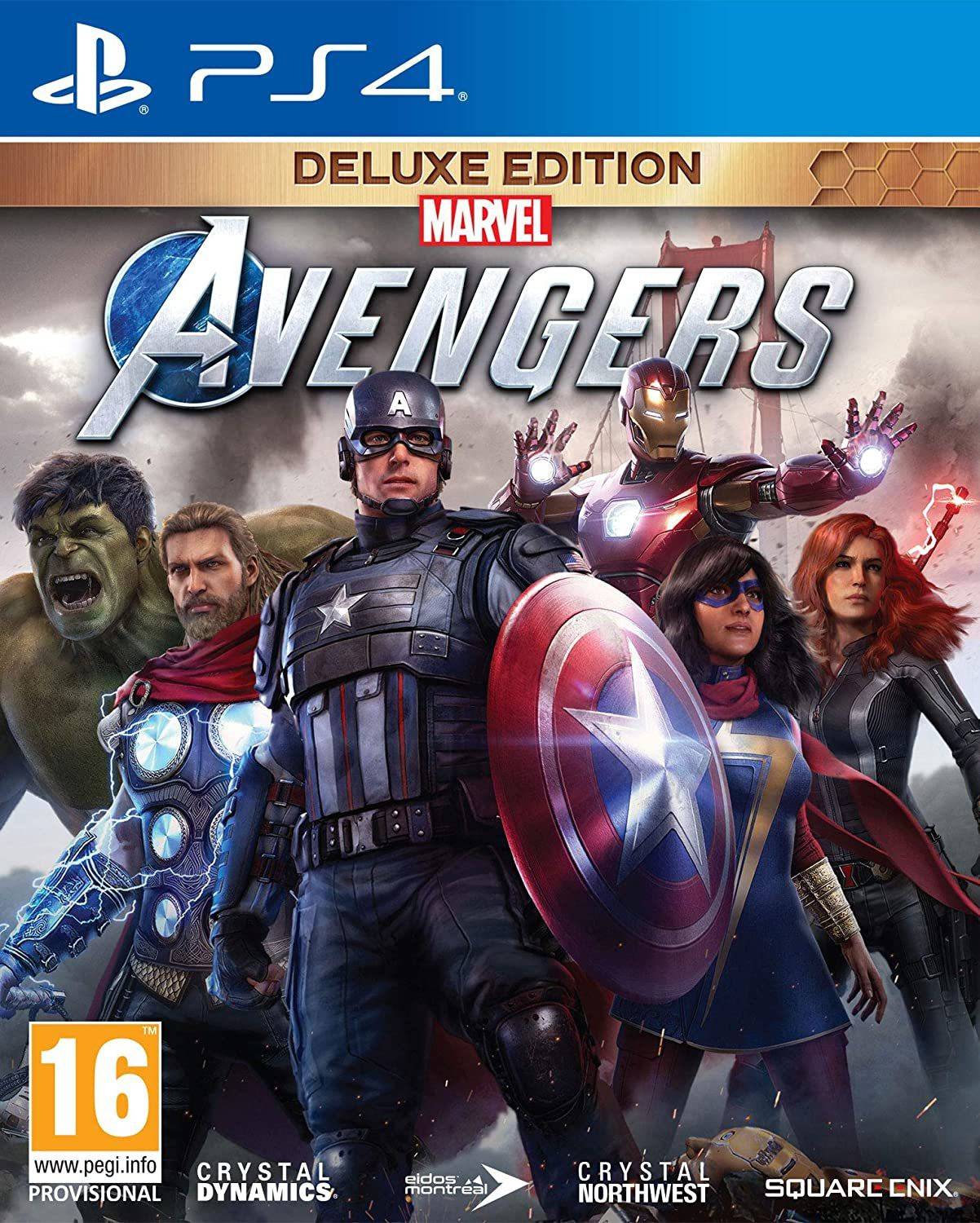 MARVEL'S AVENGERS DELUXE EDITION (DELUXE EDITION) Price in India