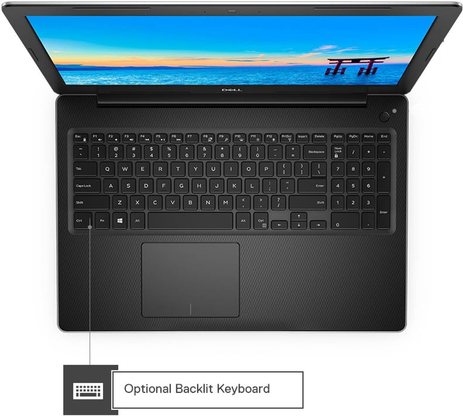 DELL Inspiron Intel Core i3 10th Gen 1005G1 - (4 GB/1 TB HDD