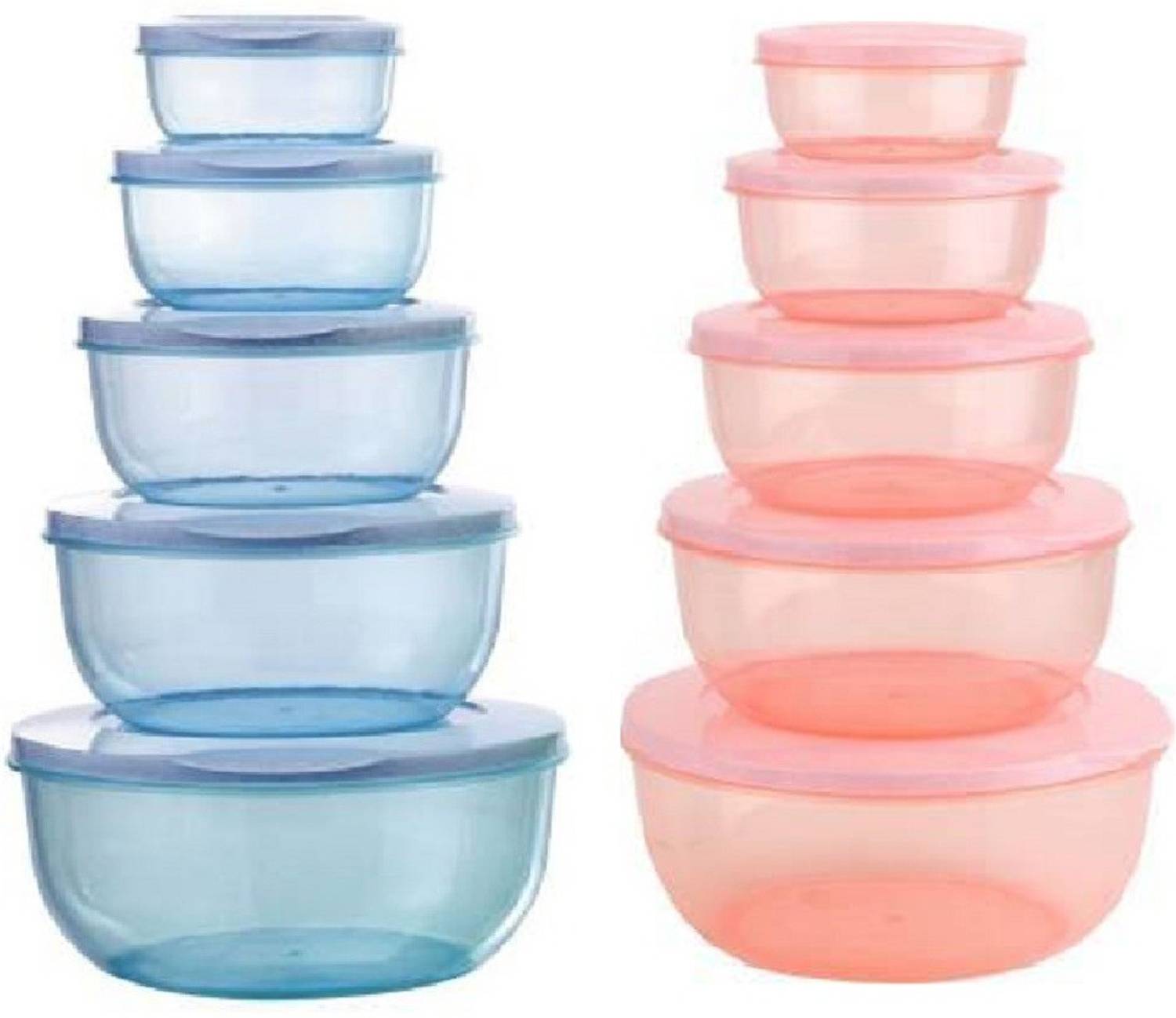 Atabz Polypropylene Fridge Container  - 3000 ml, 1850 ml, 1100 ml, 650 ml, 300 ml