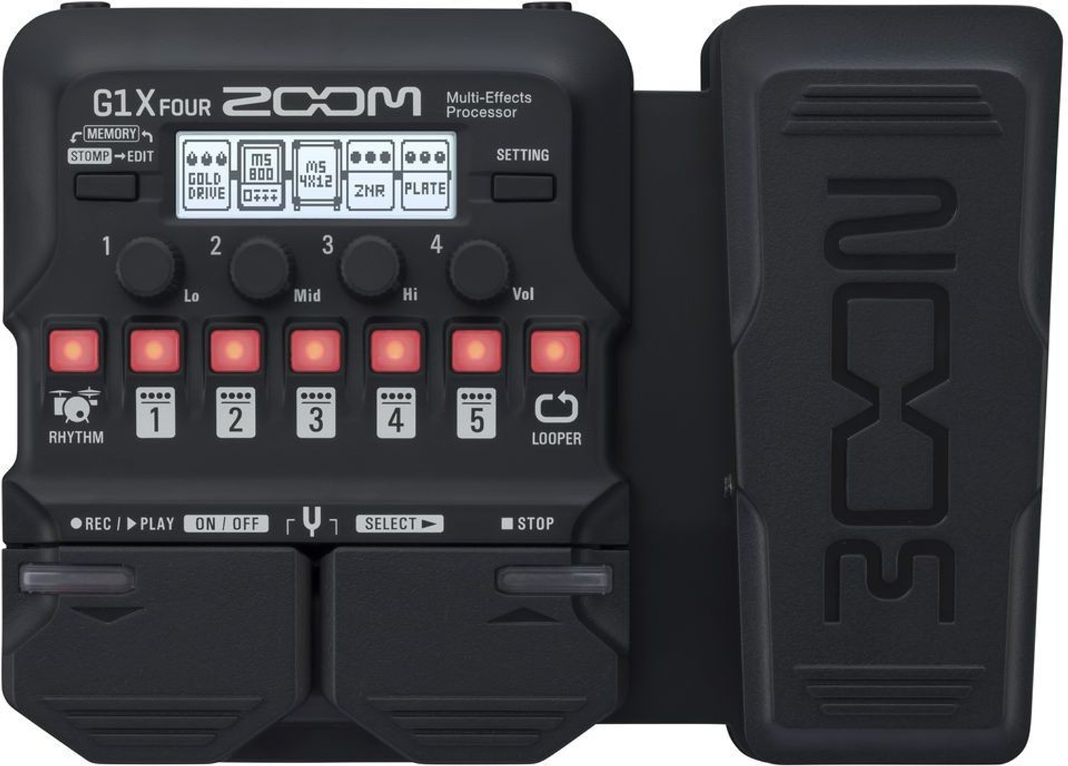 Image of ZOOM G1X FOUR Guitar Processor