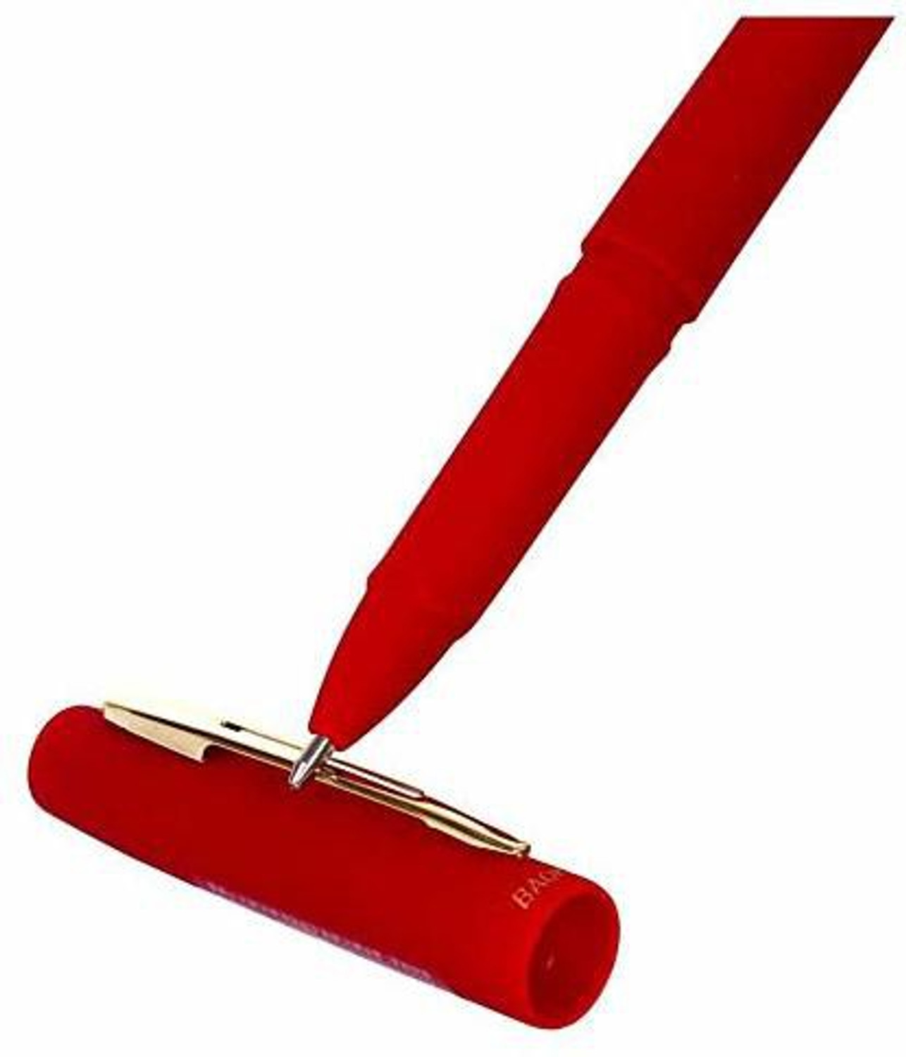 Image of greencom Baoke 1.0mm free & smooth writing Gel Ink Pen (3Blue, 3Black, 3Red) Gel Pen