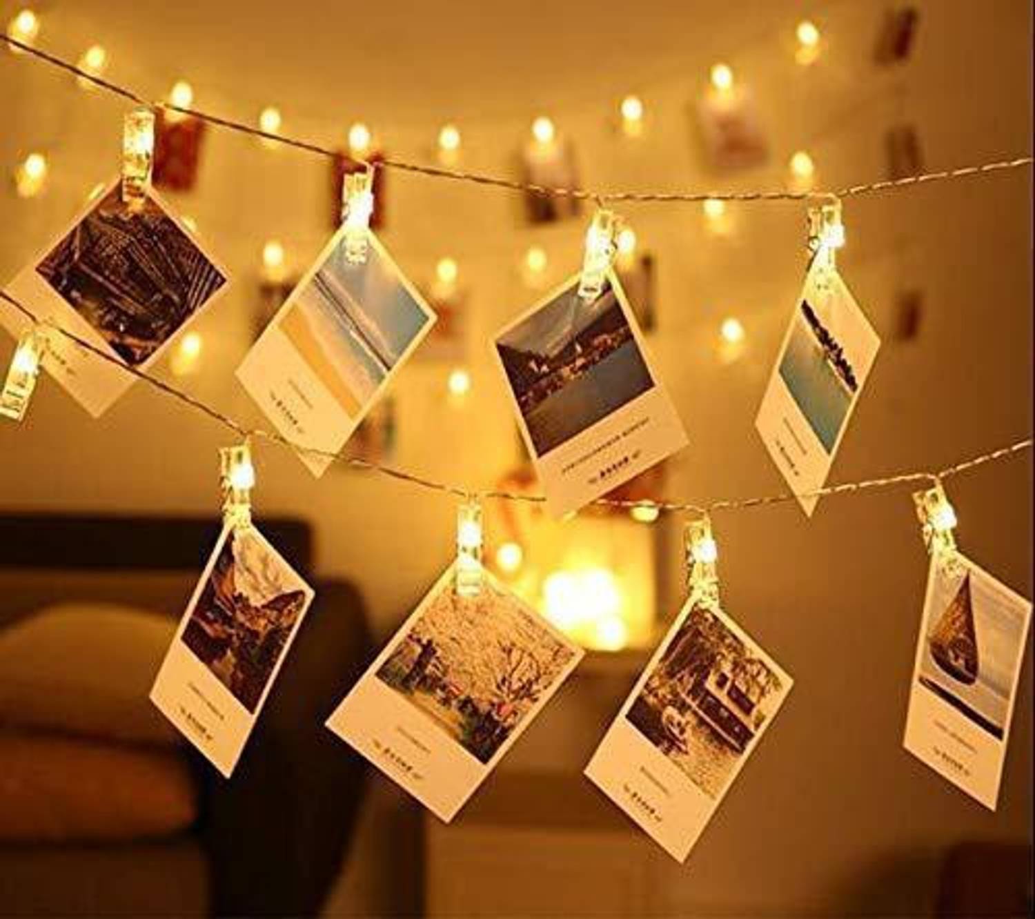 Aveo 16 LEDs 2.16 m White Steady String Rice Lights