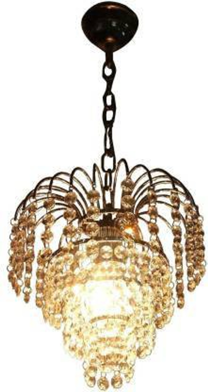 Image of Classical Chandeliers Antique Crystal GOLD-02 Chandelier Ceiling Lamp