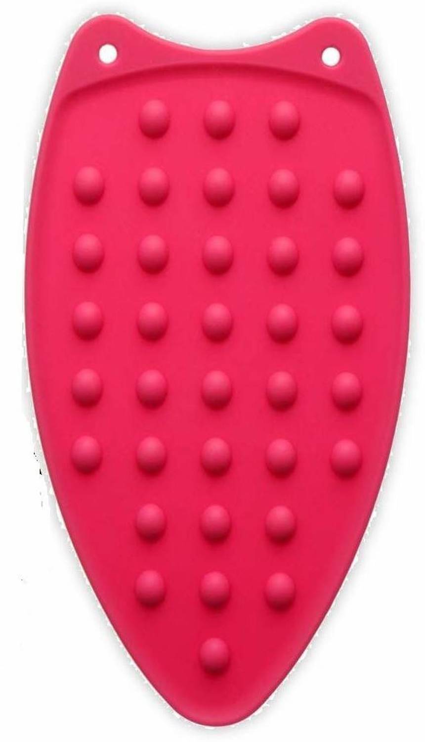 Brittneymart Silicone Iron Mat Heat-Resistant Rest Pad Flexible Waterproof Insulation Mat – Multicolor Ironing Mat