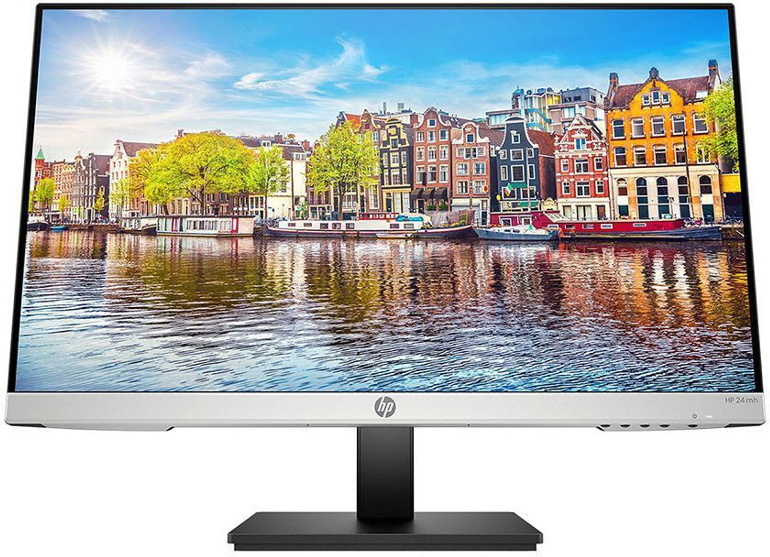 Image of HP 60.45 cm (24 inch) Full HD LED Backlit IPS Panel Monitor (24 mh)