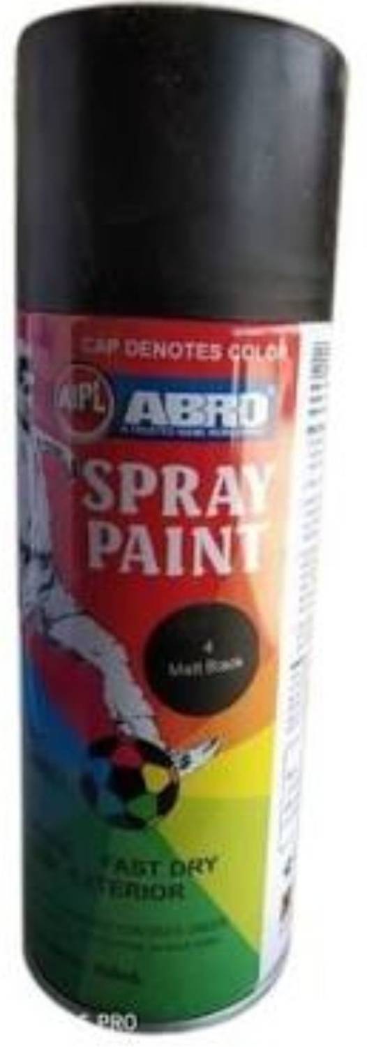 AIPL-ABRO Black Spray Paint 400 ml
