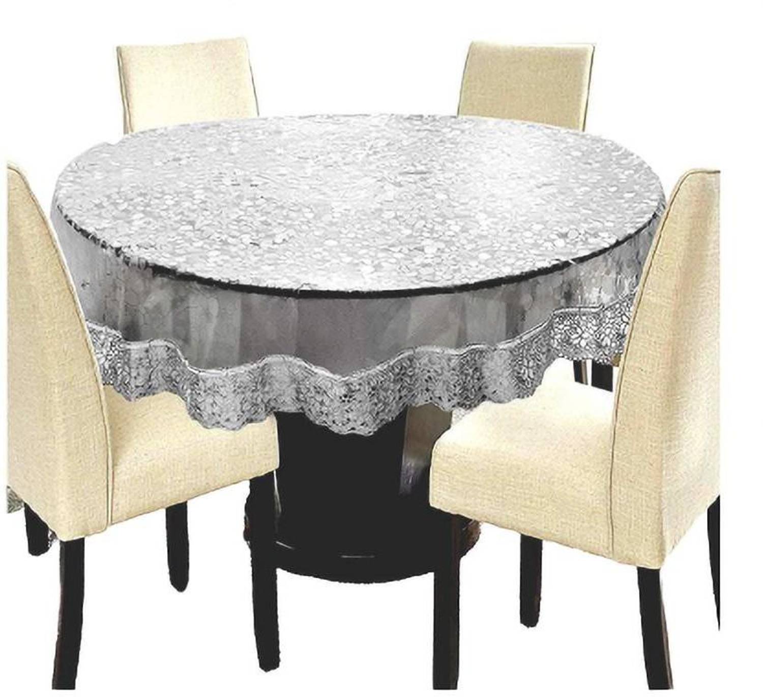 BLUEGRACE PVC 4 Seater Geometric Table Cover