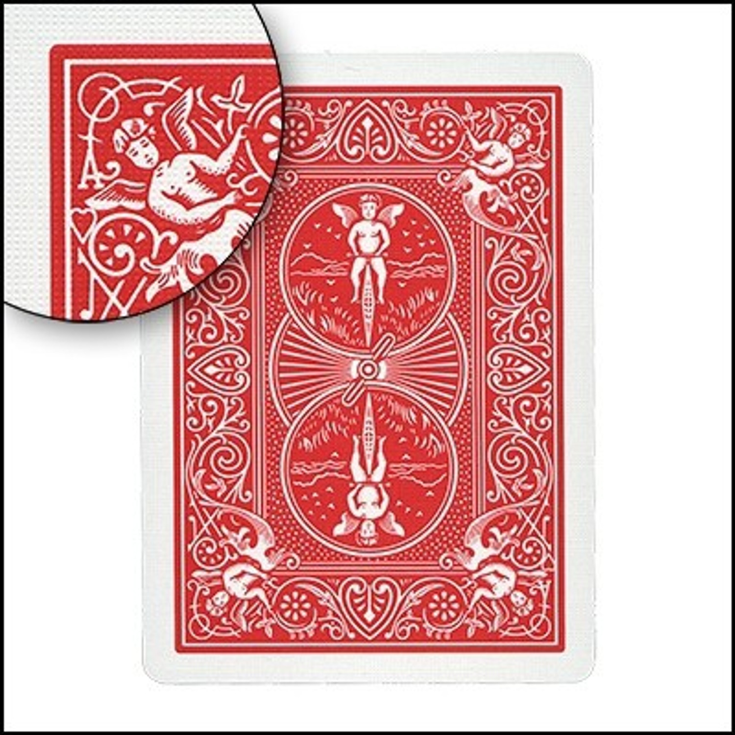 R.s.Magic Tricks Ultimate Marked Card (Red Back Bicycle Design) Cheating Playing Cards magic