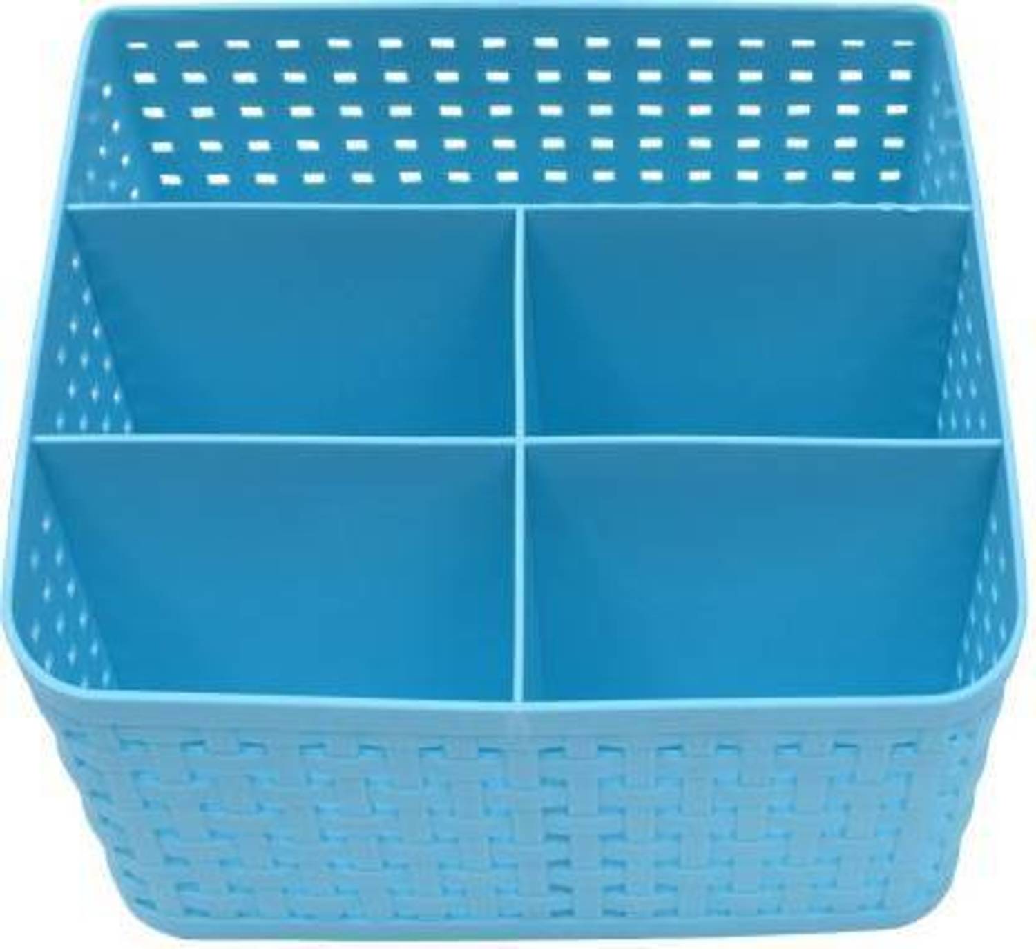 4square Plastic Storage Basket