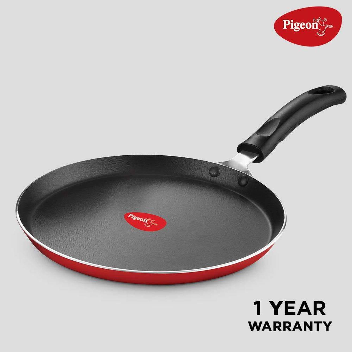 Pigeon Non-Stick Flat Tawa 250 mm (23 cm) - Image 4