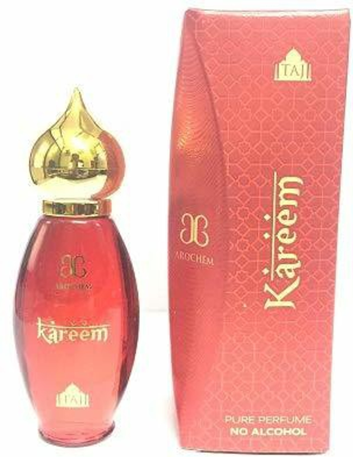 Image of AROCHEM Taj Amir, Kareem, Omaar & Sultan Arabian Attar Long Lasting Combo Of 4 Floral Attar