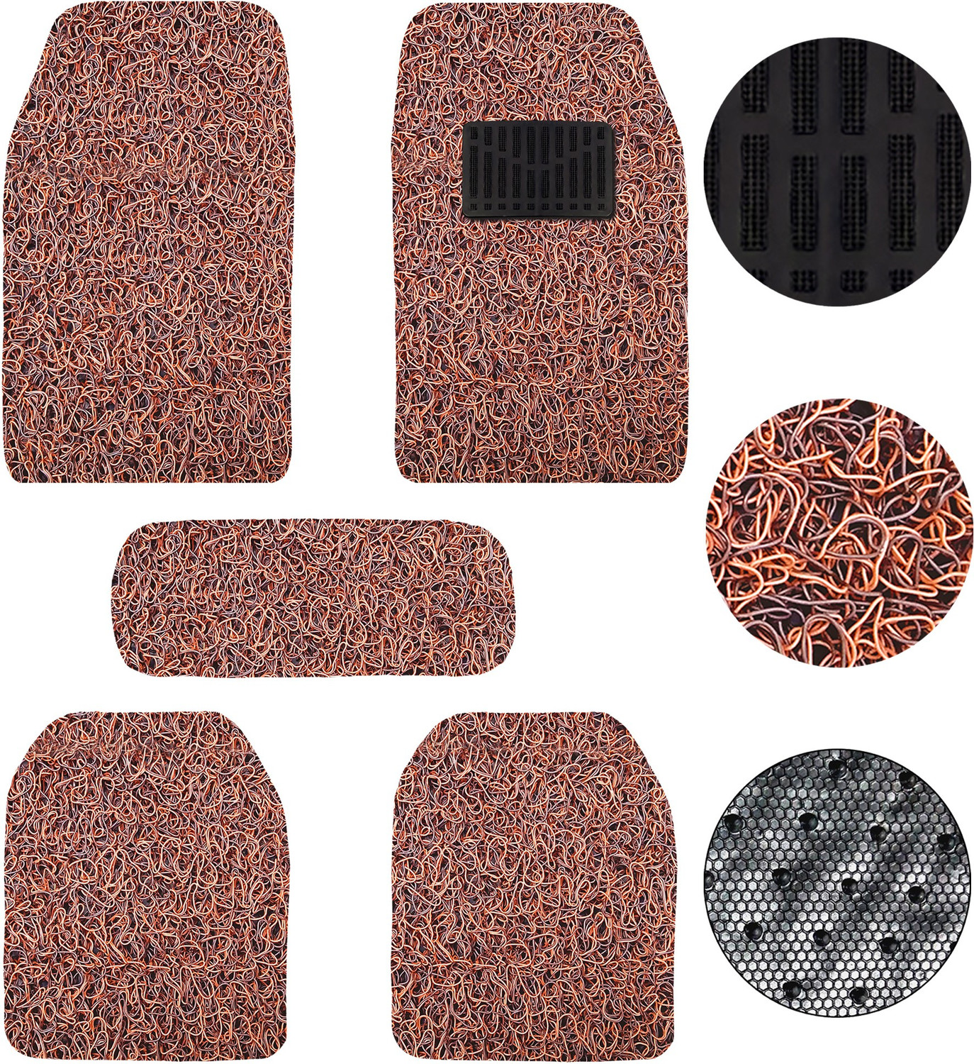 Image of Auto Kite Plastic, PVC, Vinyl Standard Mat For Hyundai Grand i10 Nios