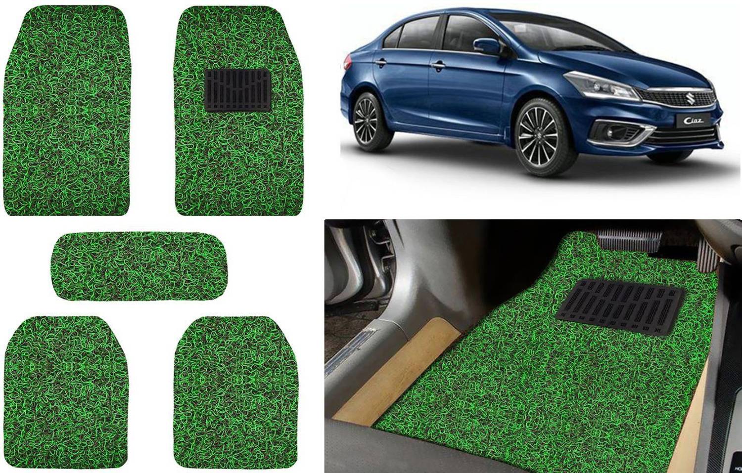 Auto Kite Plastic, PVC, Vinyl Standard Mat For  Maruti Suzuki Ciaz