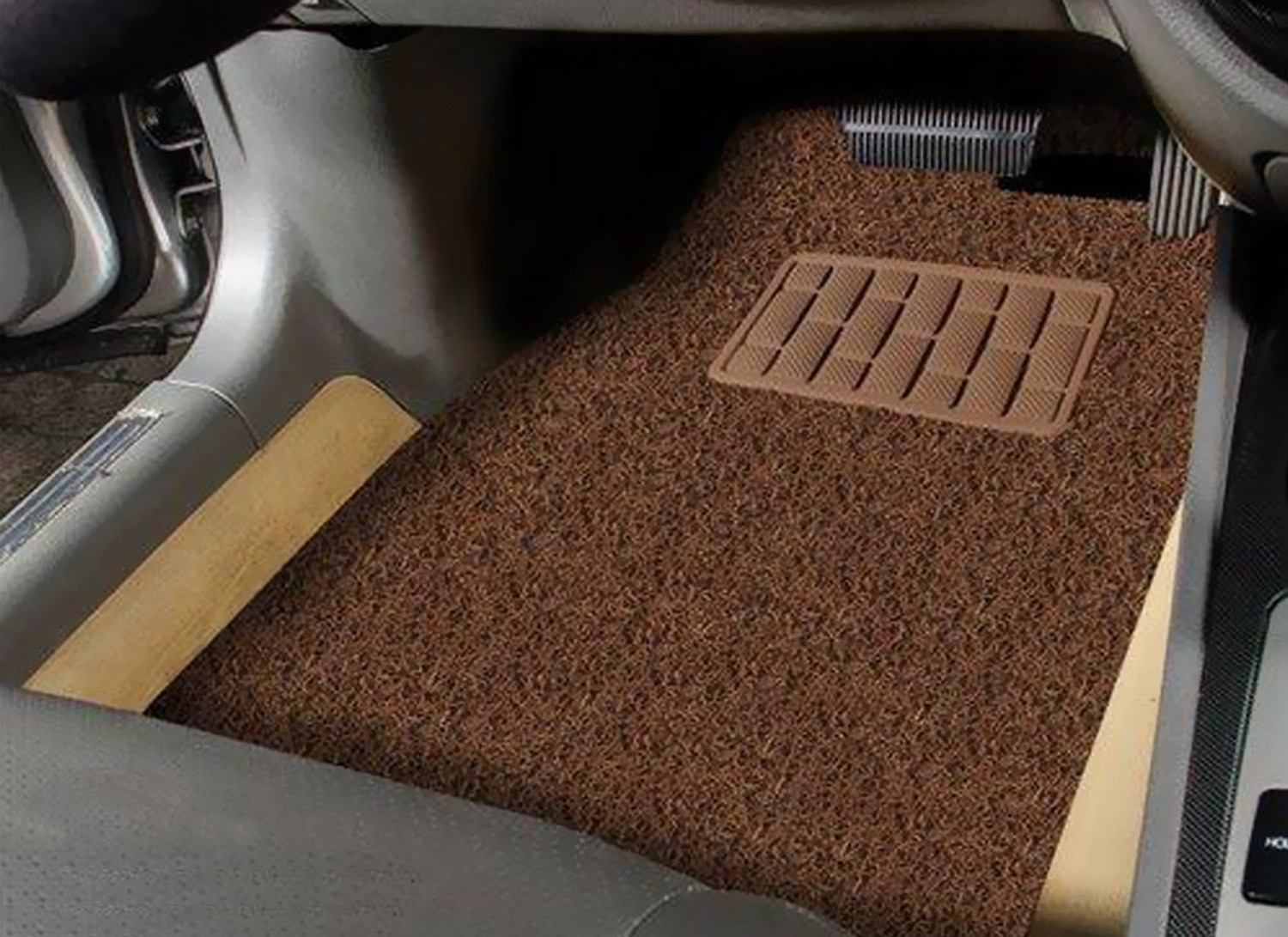 Image of Auto Kite Plastic, PVC, Vinyl Standard Mat For Hyundai Grand i10 Nios