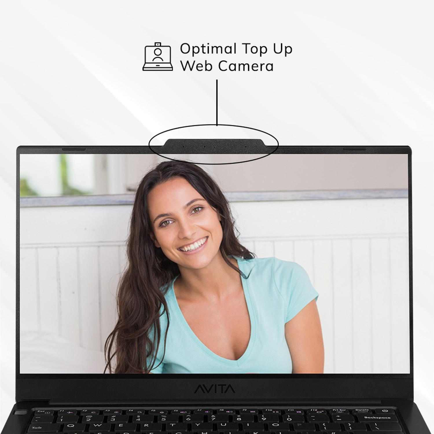 Image of Avita Liber V14 AMD Ryzen 5 Quad Core 3500U - (8 GB /512 GB SSD /Windows 10 Home) NS14A8INV561-IBA Thin and Light Laptop