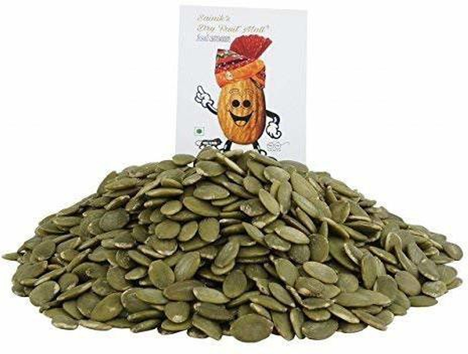 Image of Sainik's Dry Fruit Mall Start UR Day inchTraditional Way inch Pumpkin Seeds Pumpkin Seeds (1 kg)