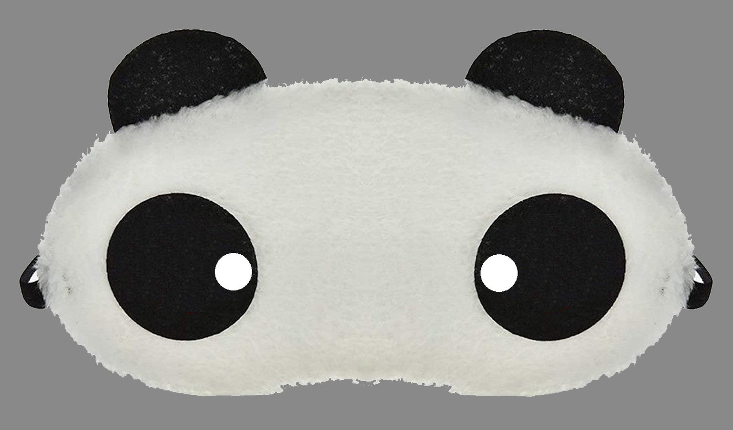 Image of Nitsha Panda Eye Blind Sleeping Eye Mask Slip Night Sleep Eye White And Black Super Soft & Smooth Travel Masks for Men Women Girls Boys Kids (Panda)
