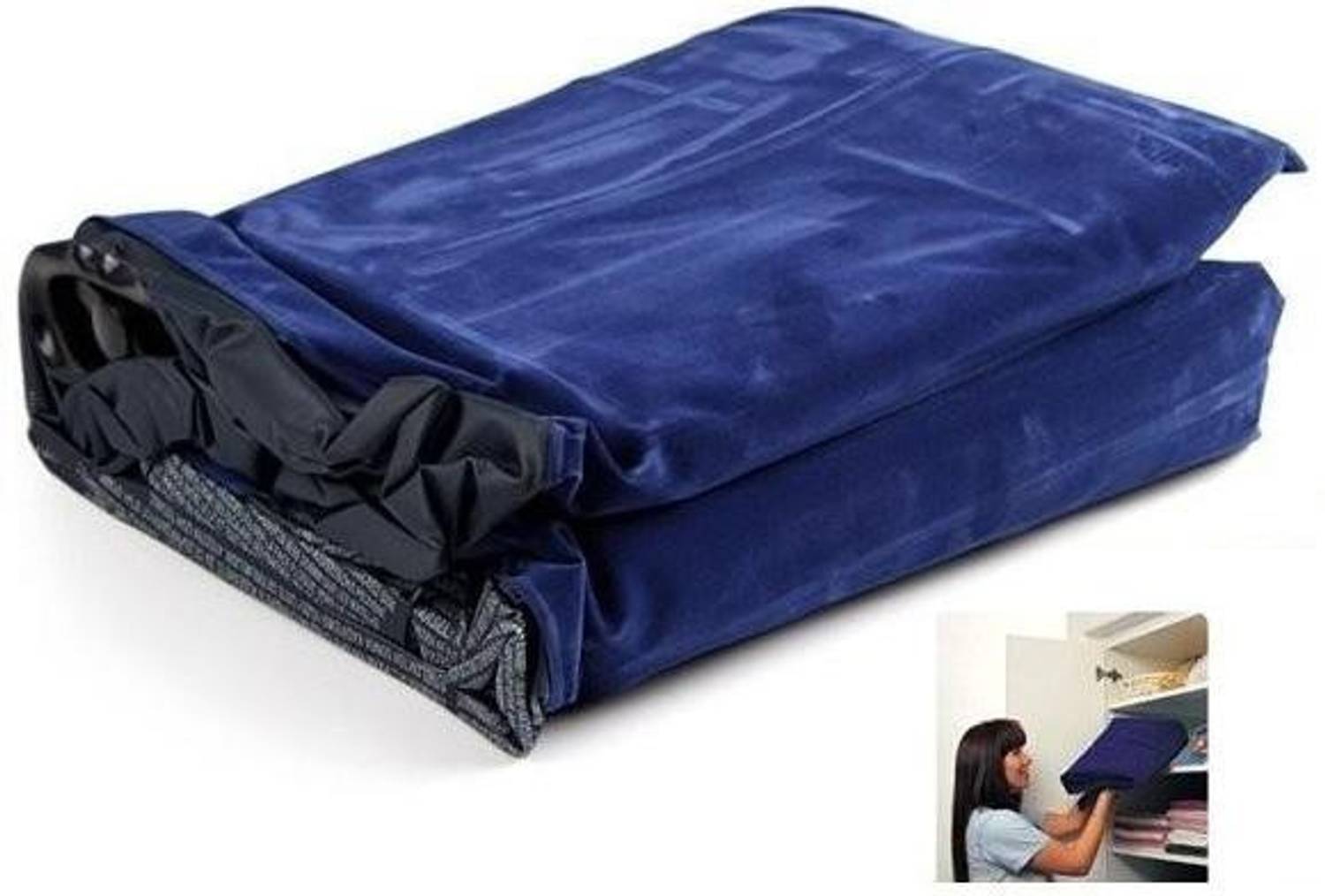 INTEX 1 Seater PVC Inflatable Sofa - Image 3