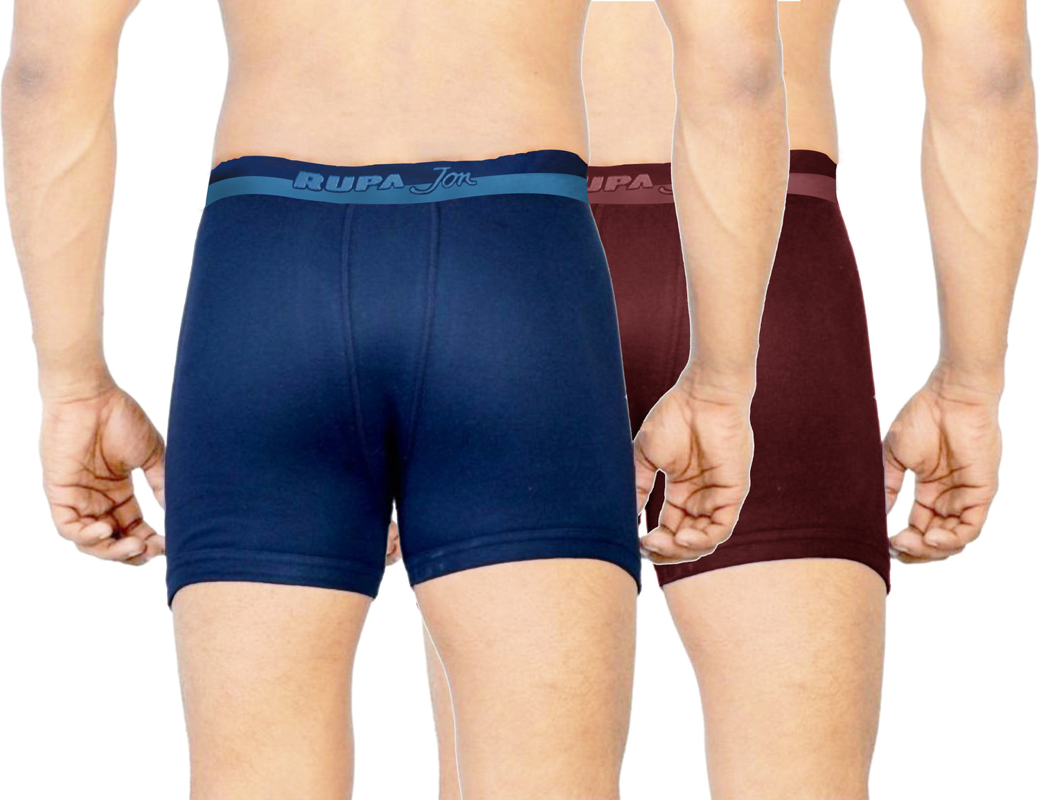 Image of RUPA Pack of 2 Solid Men Trunk