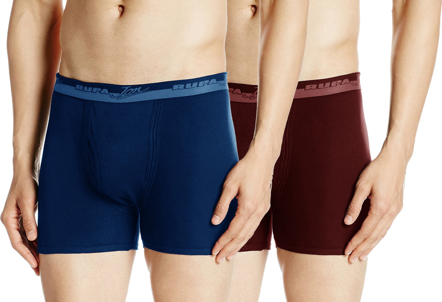 Image of RUPA Pack of 2 Solid Men Trunk