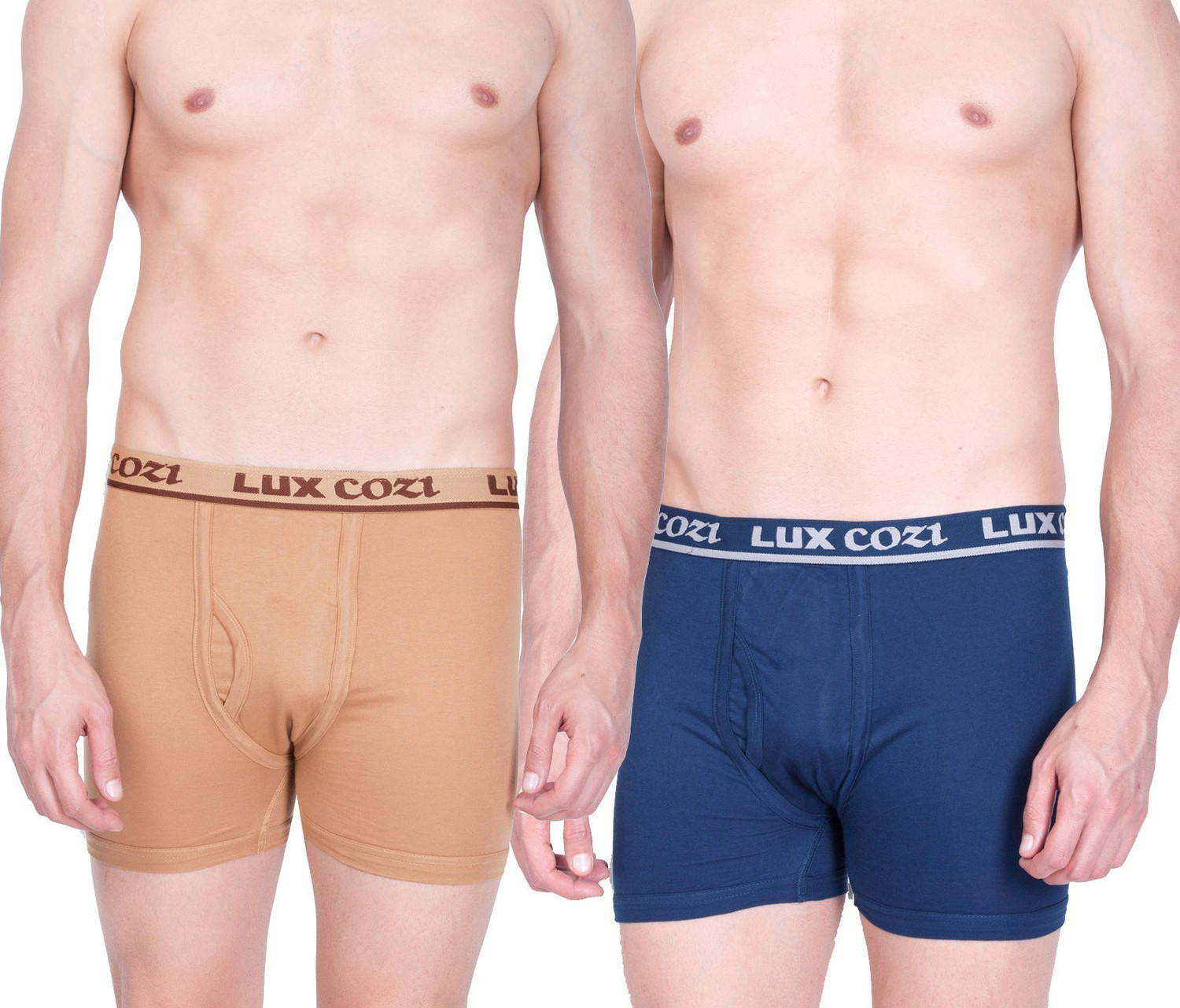 Image of LUX cozi Pack of 2 Solid Men Trunk