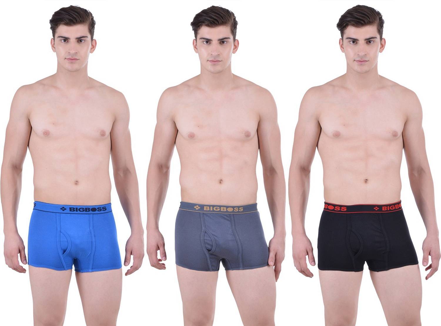 Dollar Bigboss Men Combed Cotton Double Pouch Support Brief
