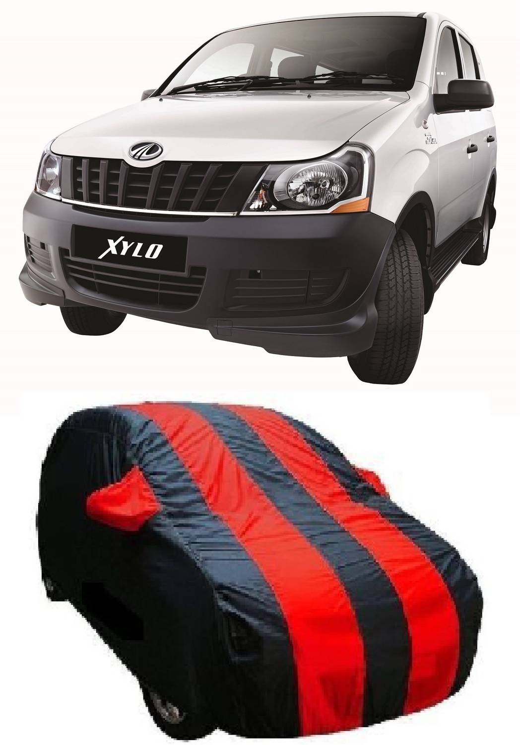 Aicc Car Cover For Mahindra Xylo (With Mirror Pockets)