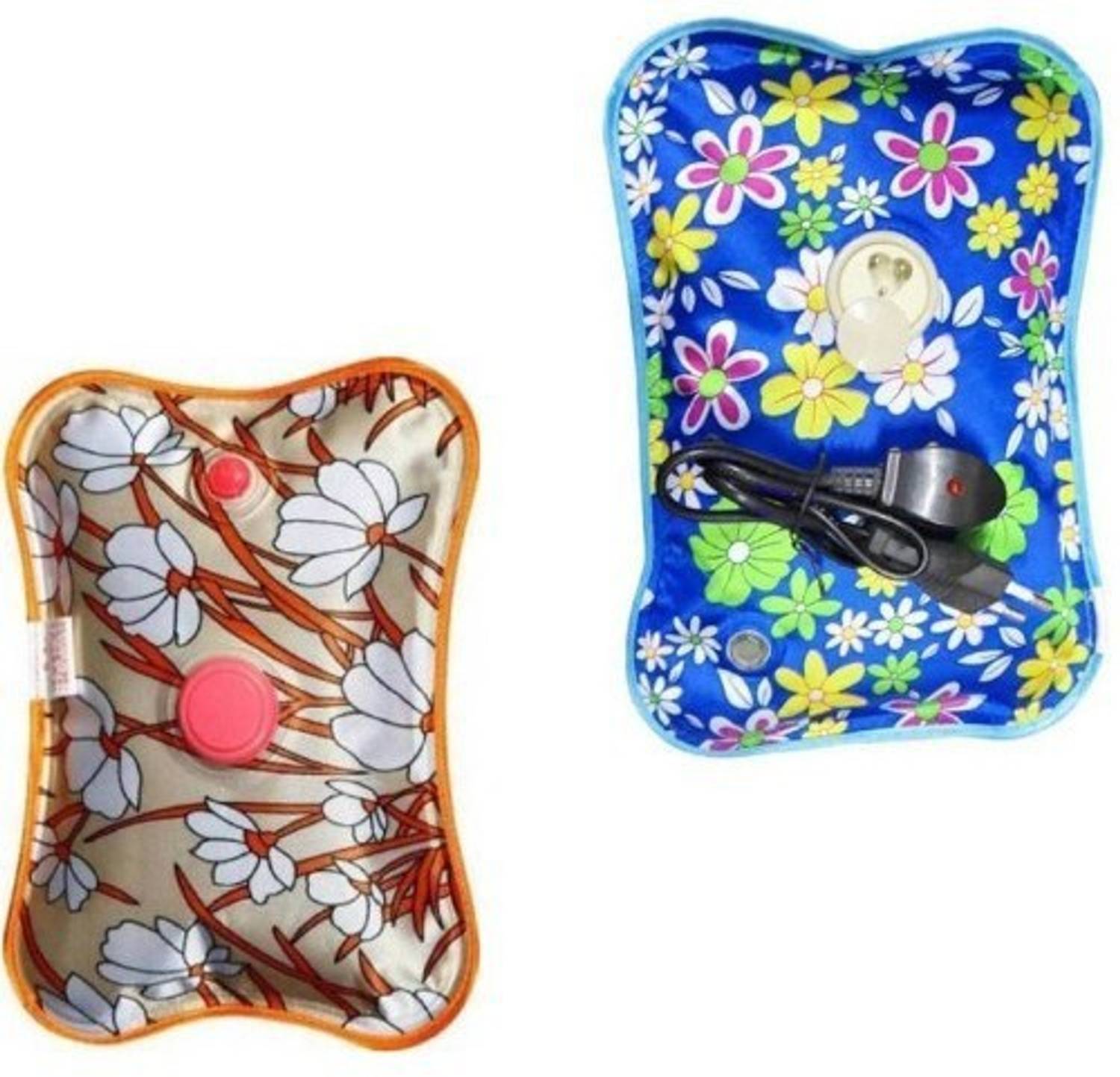 AAFOS Heat Gel Pad Warm bag Rechargeable Heating Pad For Body Pain Relief 200 ml Silicone Bottle