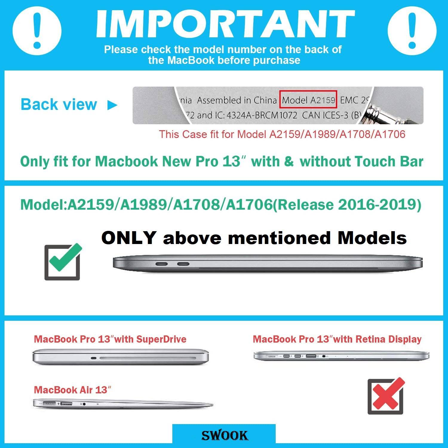 MOCA Front & Back Case for Macbook Pro 13 inch - MOCA : Flipkart.com