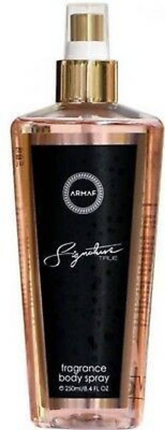 ARMAF Signature True Body Mist - For Women