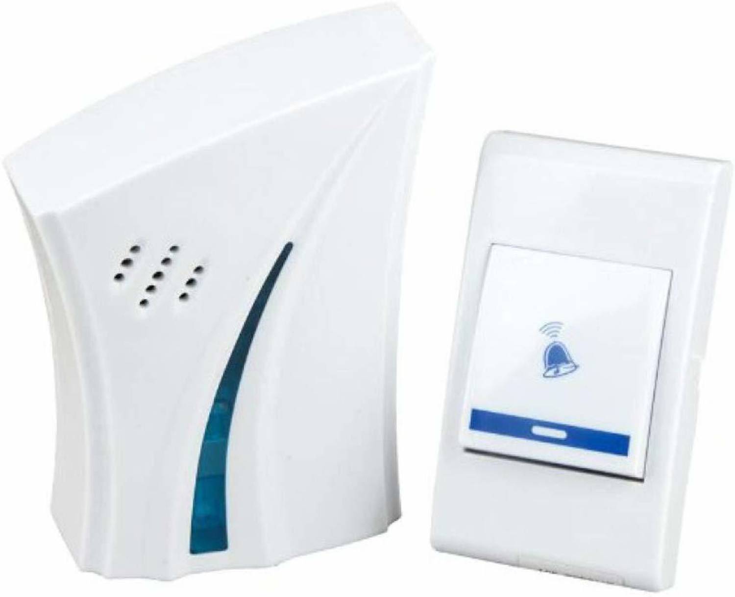 SEASPIRIT Perfect Security Purpose Wireless Cordless Calling Remote Door Bell For Home ,Office ,Shop Wired Door Chime Wireless Wireless Door Chime Wireless Door Chime Wireless Door Chime