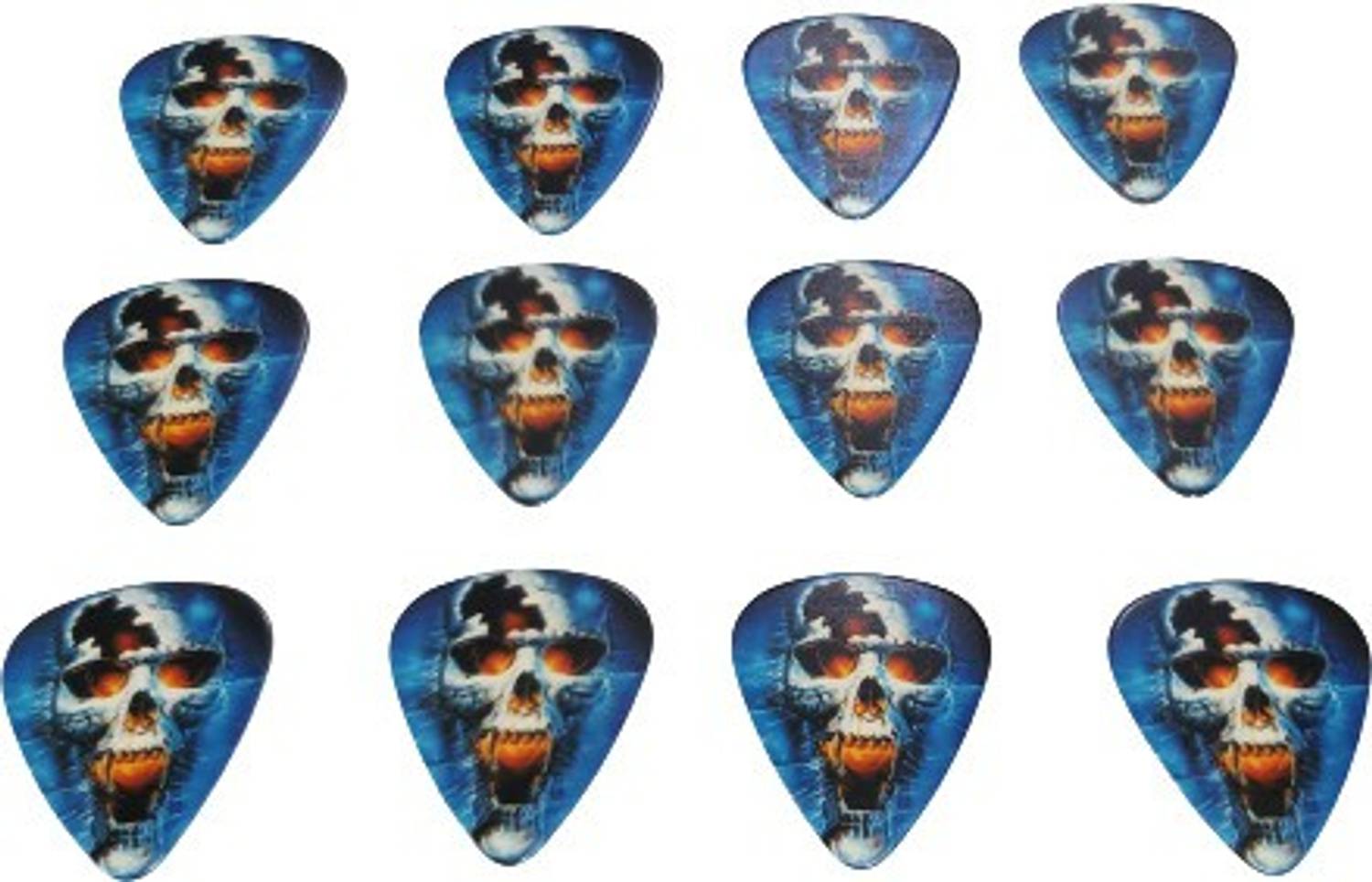 Belear SW7 Guitar Plectrums picks 12 Guitar Pick