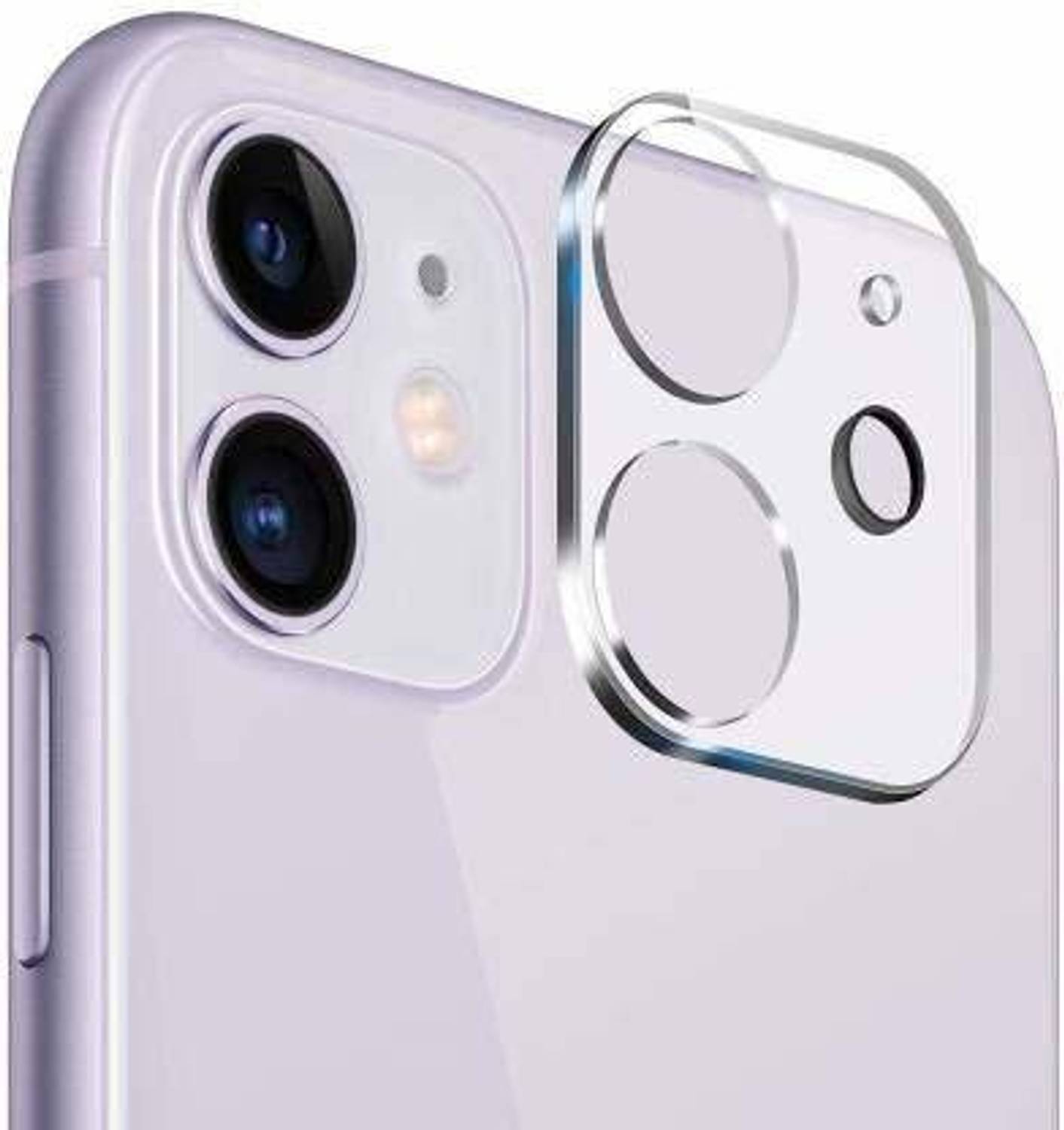 LOOTCASE Back Camera Lens Glass Protector for IPHONE 11