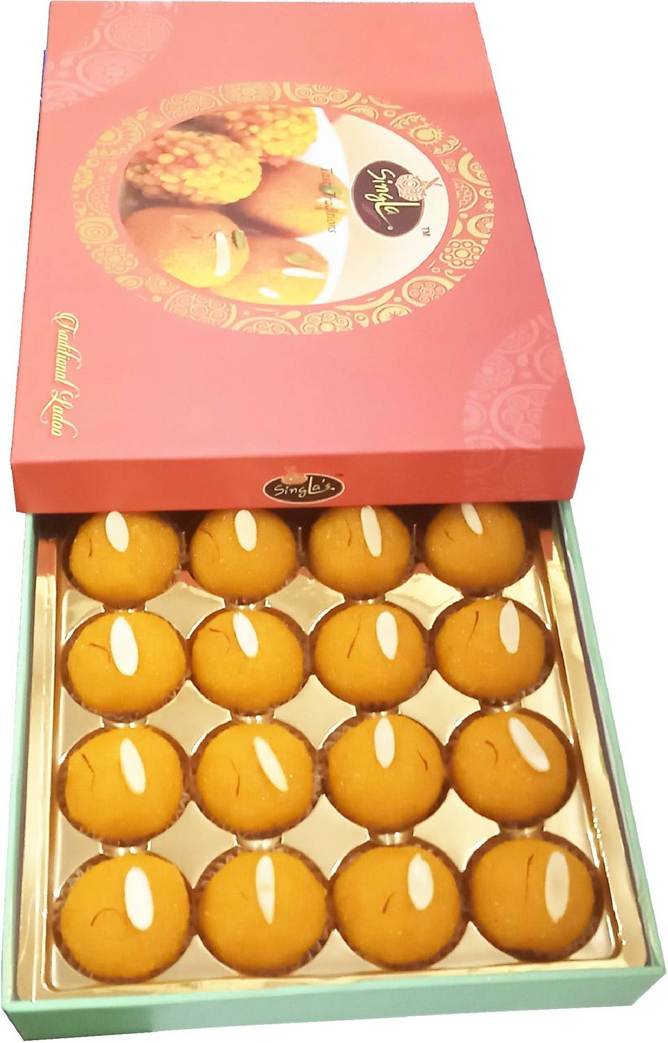 Singla Motichoor Laddu Sweet 1kg