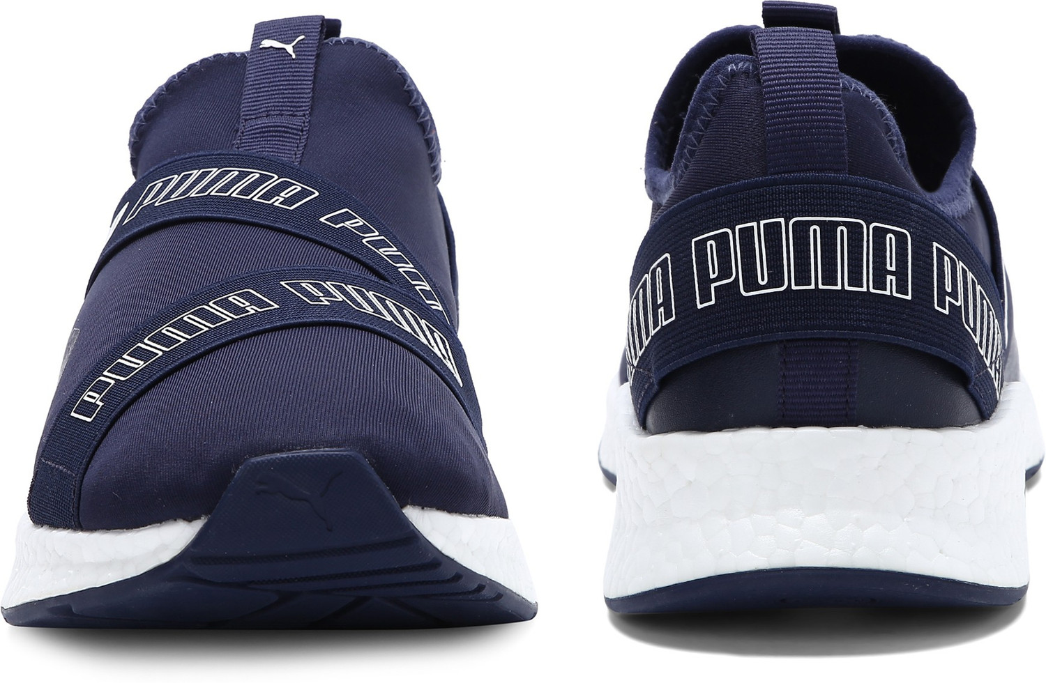 Image of PUMA NRGY Star Slip-On Mesh Running Shoes For Men