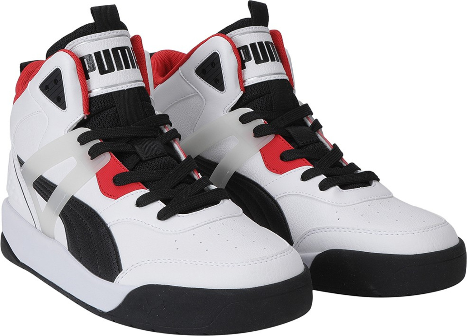 Image of PUMA Backcourt Mid Sneakers For Men
