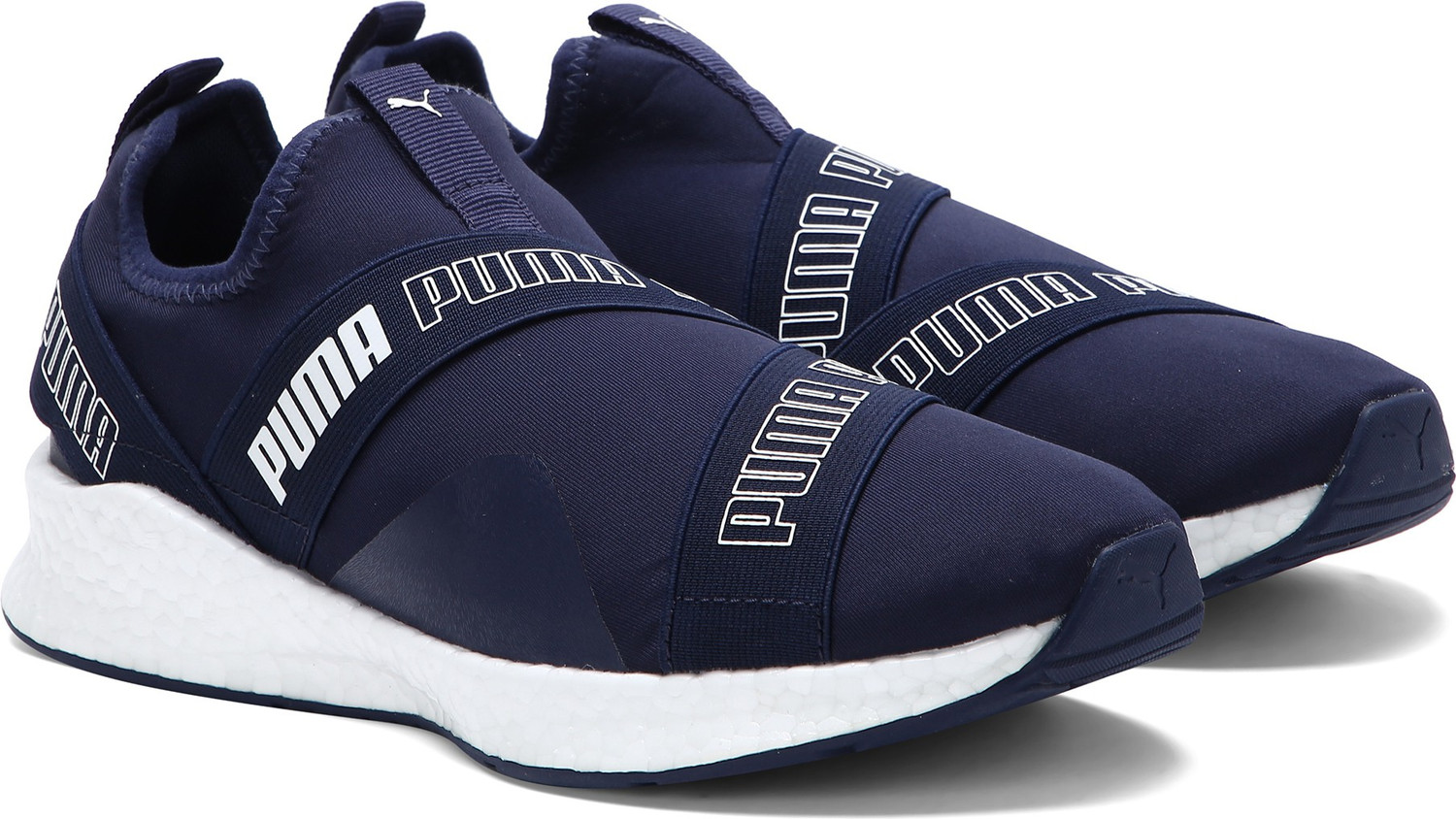 Image of PUMA NRGY Star Slip-On Mesh Running Shoes For Men