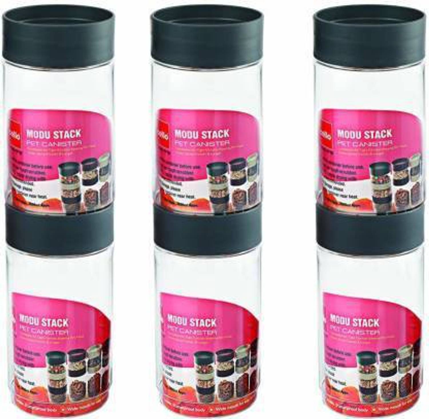 cello Plastic Grocery Container - 2000 — Storage Containers & Jars