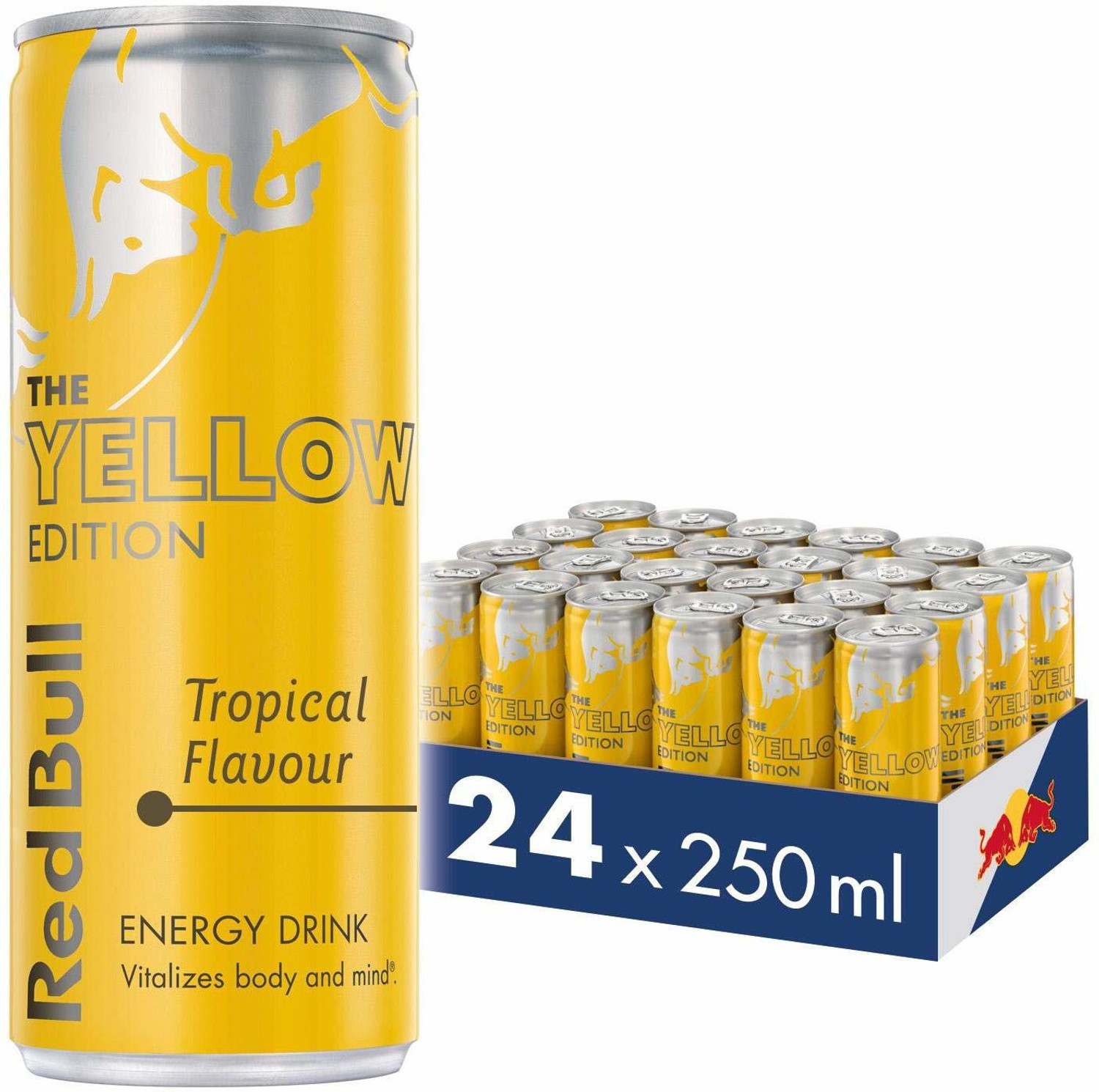 Image of Red Bull The Yellow Edition Sports Drink