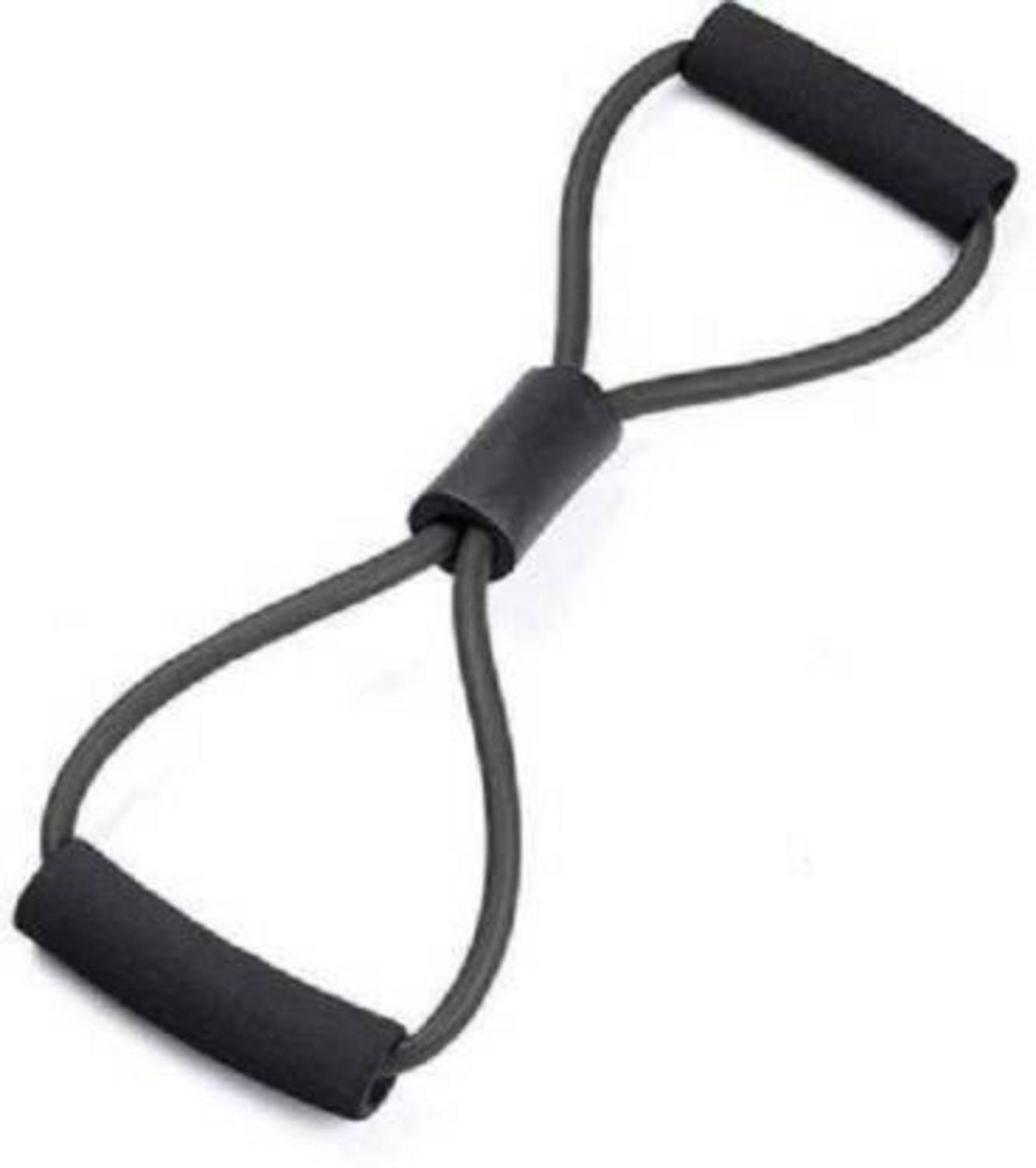 BORIS 8 Figure Resistance Tube For Workout(MultiColor). Resistance Tube