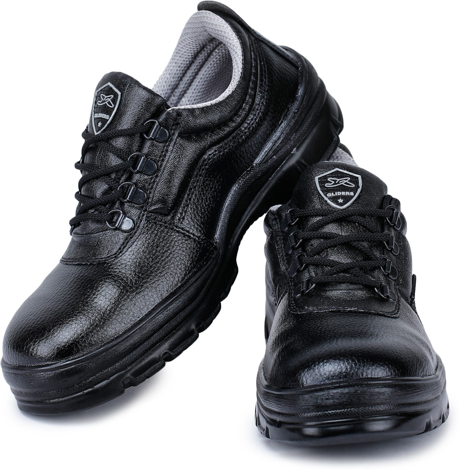 Image of Liberty Steel Toe Artificial Leather Safety Shoe