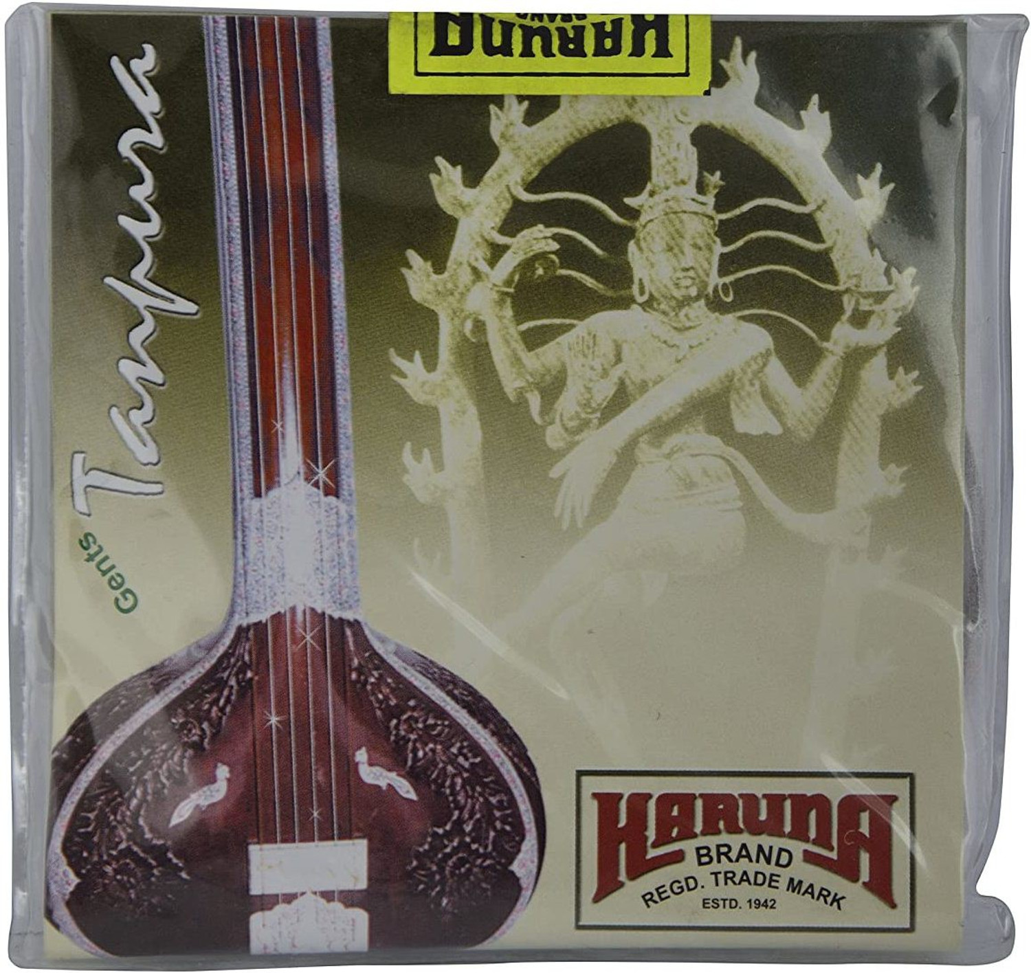 Image of KARUNA Gents Taanpura String Sitar Strings