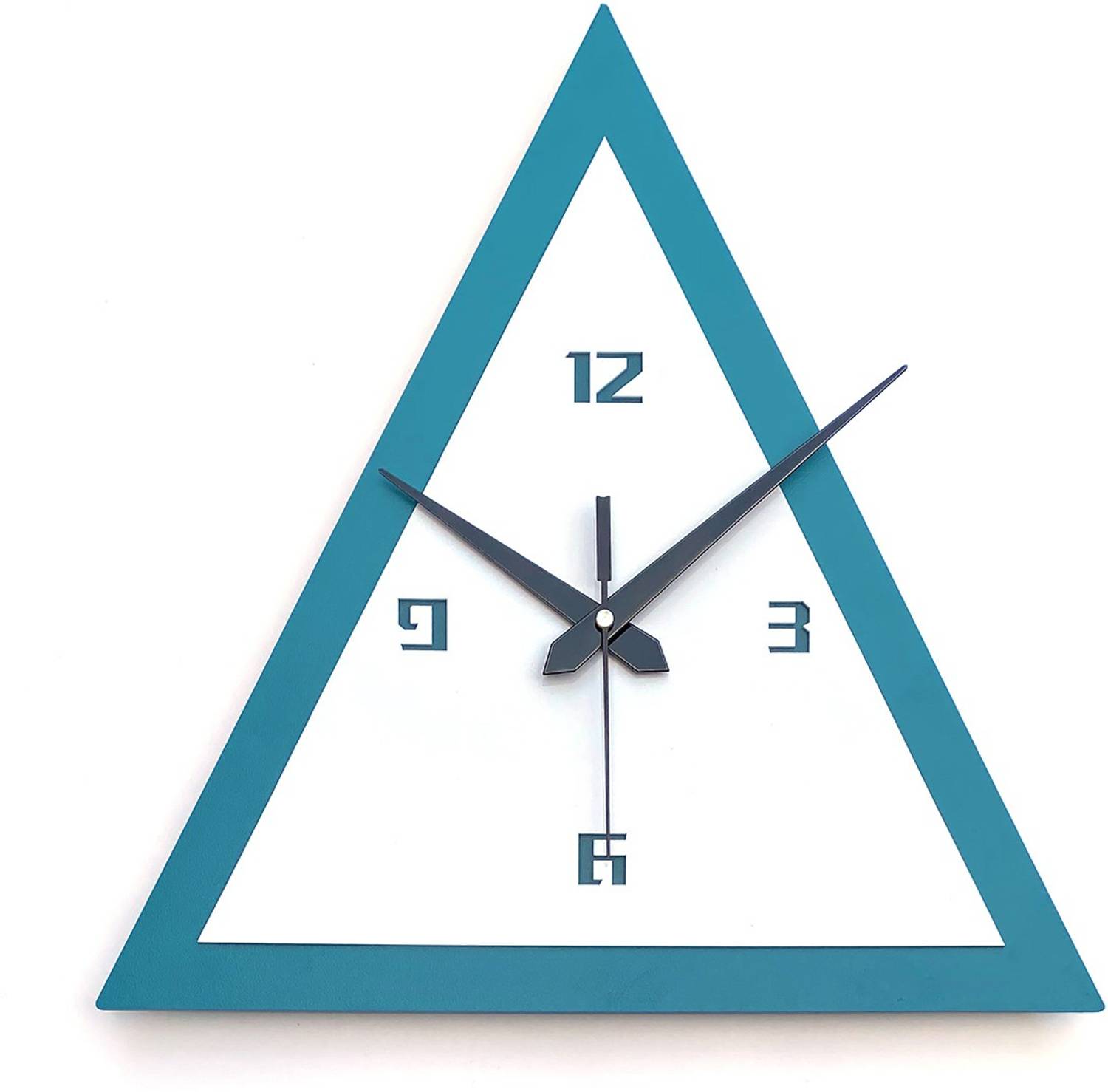 Flipkart Perfect Homes Analog 32 cm X 32 cm Wall Clock (White, Wi