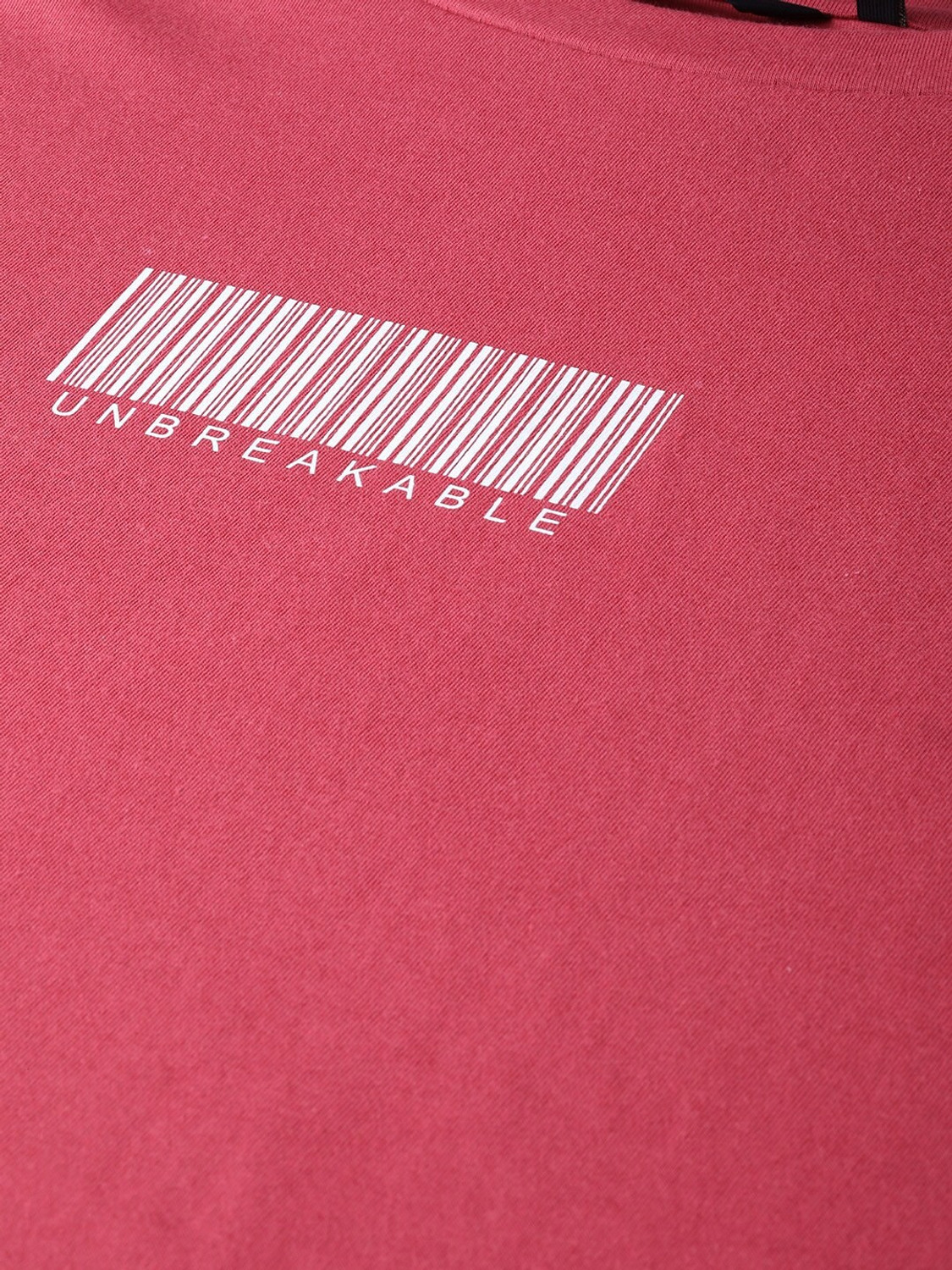 Image of Roadster Solid Women Round Neck Pink T-Shirt