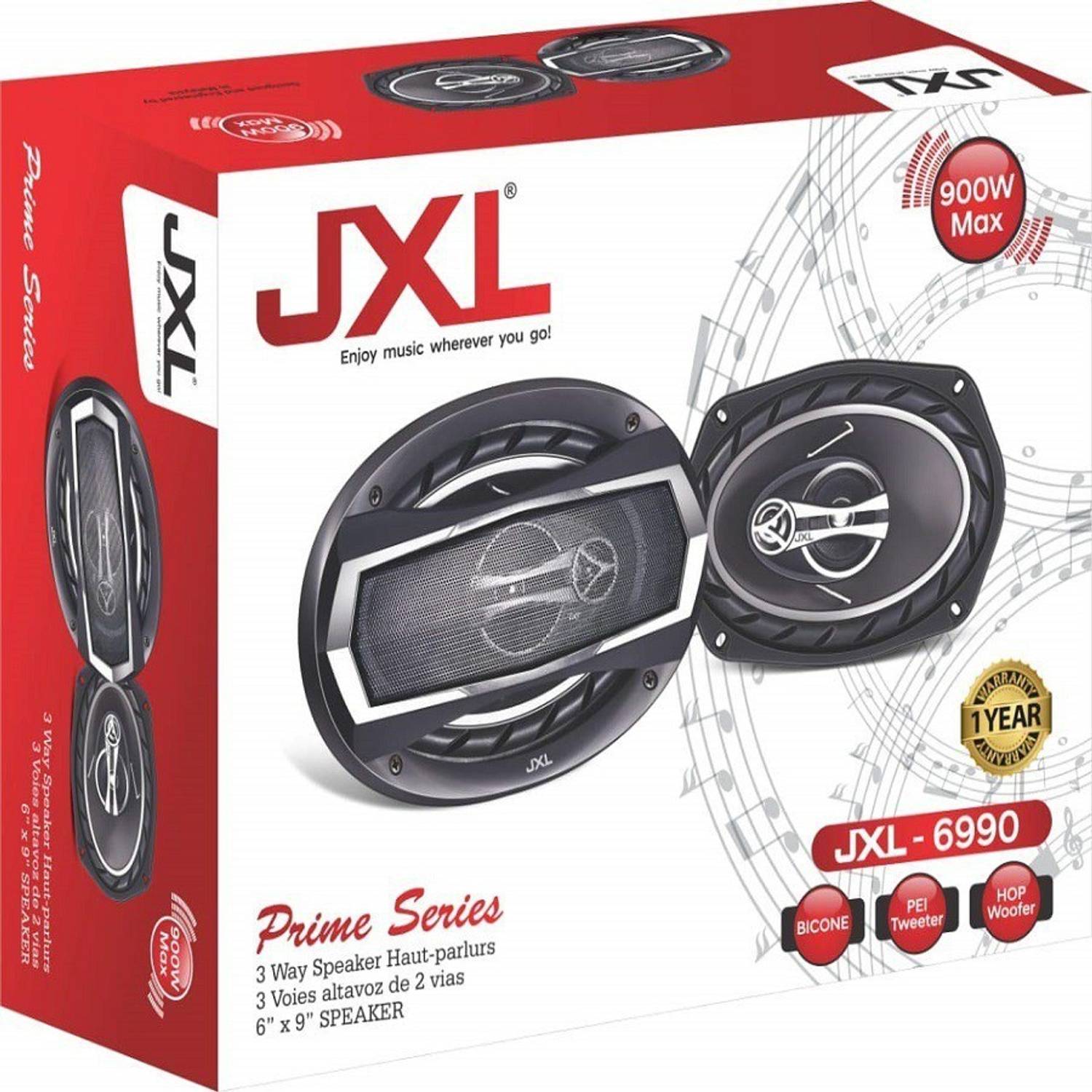 JXL 6990 6x9'' 3-Way Car Speaker - Image 4