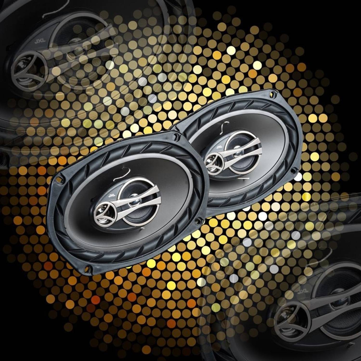 JXL 6990 6x9'' 3-Way Car Speaker - Image 3