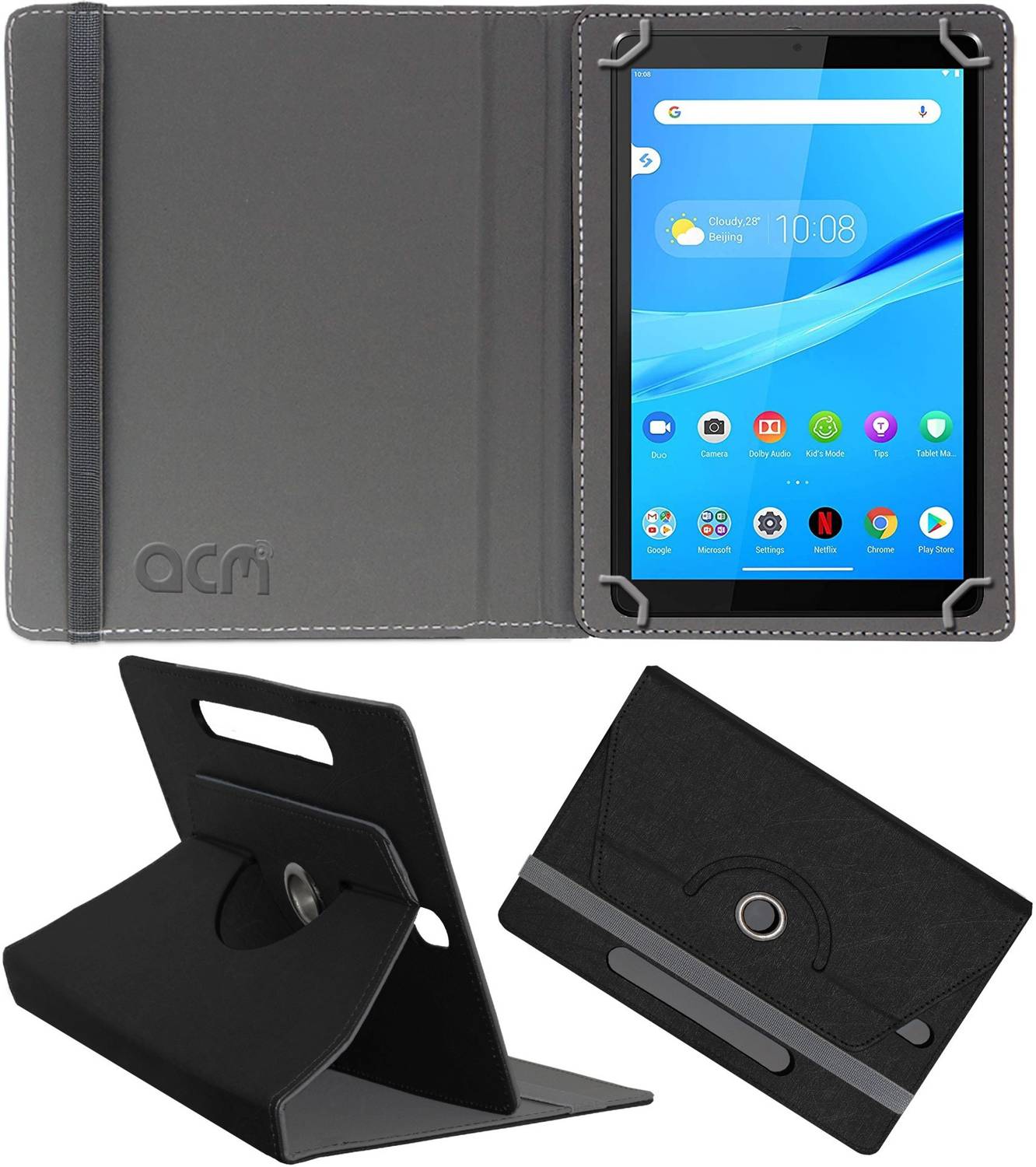 ACM Flip Cover for Lenovo Tab M8 Hd 2Nd Gen