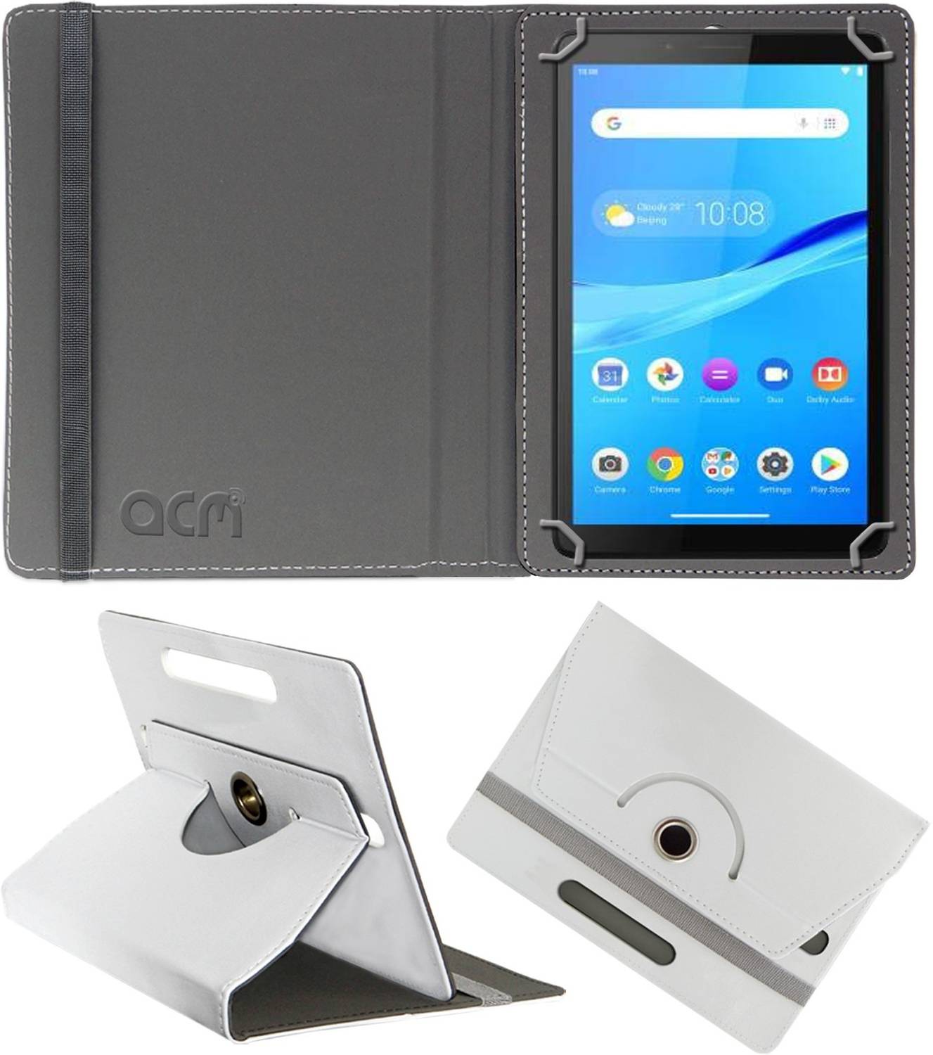 ACM Flip Cover for Lenovo Tab M7 2nd Gen 7 inch