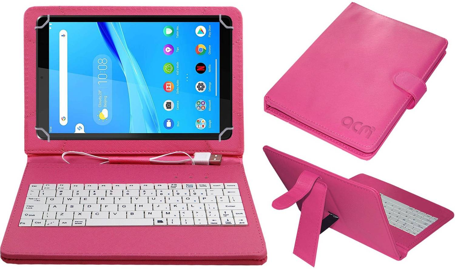 ACM Keyboard Case for Lenovo Tab M8 2nd Gen