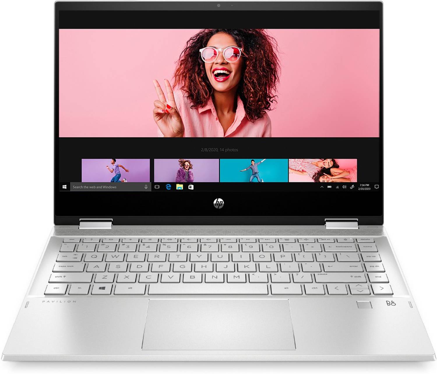 HP Pavilion x360 Intel Core i3 11th Gen 1115G4 - (8 GB/256 GB SSD